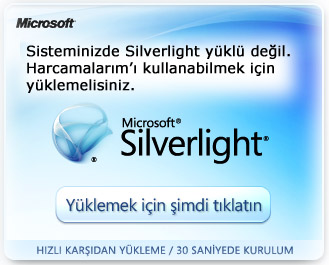 Silverlight'ı Yükleyin